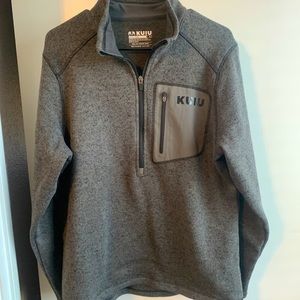 Kuiu Basecamp Sweater 3/4 Zip